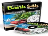 Bank 4k in 4 hours review and bonuses