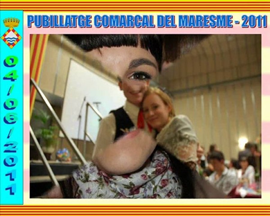 Elecció del Pubillatge Comarcal del Maresme 2011 (Fotos varies)