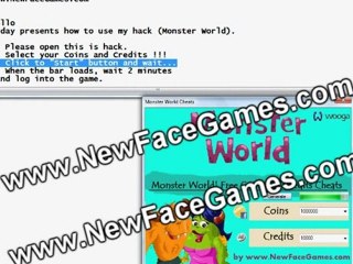 How to Hack Monster World free Coins and Credits