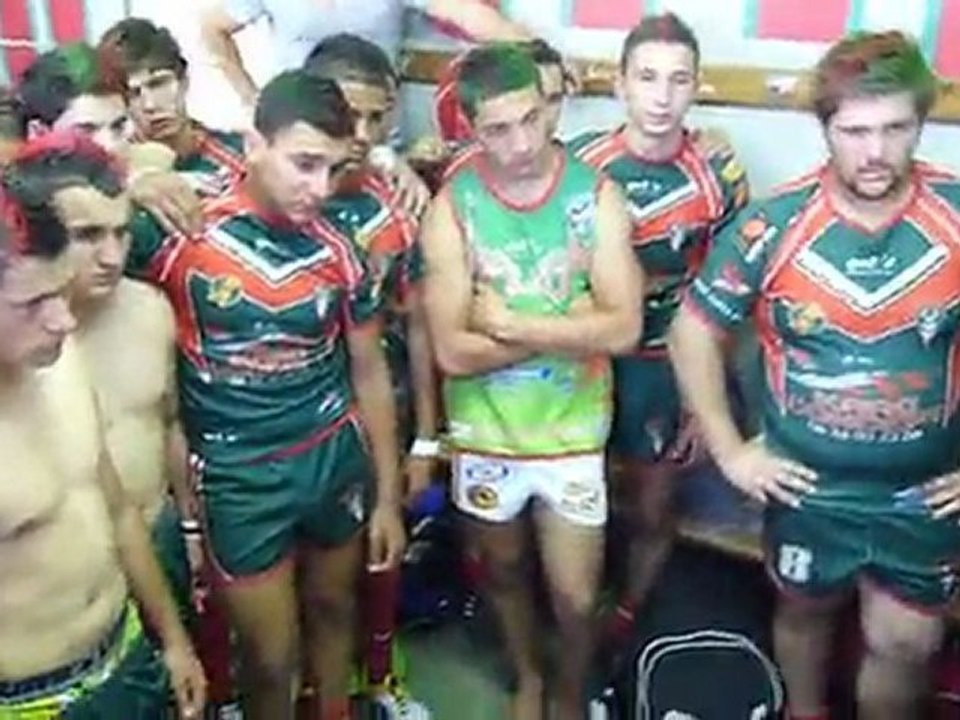 NENE SAUTRICE VESTIAIRES SM PIA 13 CADETS FINALE