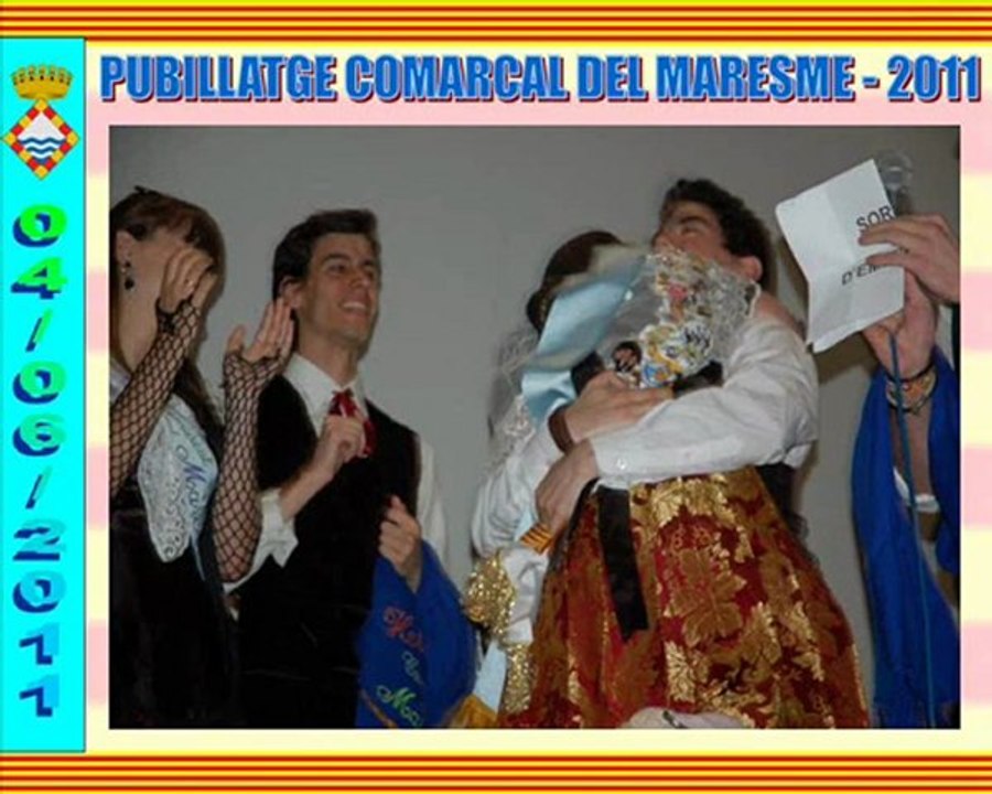 Elecció del Pubillatge Comarcal del Maresme 2011 (Proclamacio)