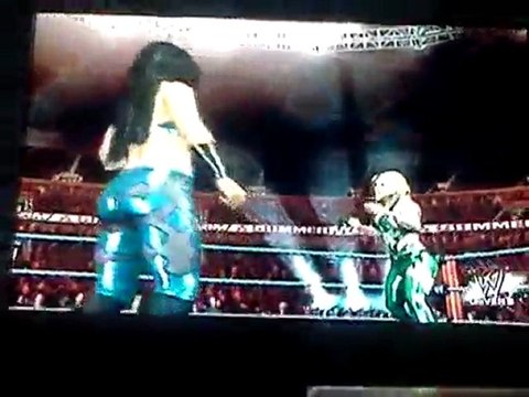 Summerslam ~ Divas Championship ~ Melina vs Beth Phoenix