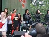 Japan Day NYC 05-22-2011: Taeko Fukao   Mai Fukui   Aisha   TenYou   Circus   Voices Together - Wings To Fly (Tsubasa wo Kudasai)