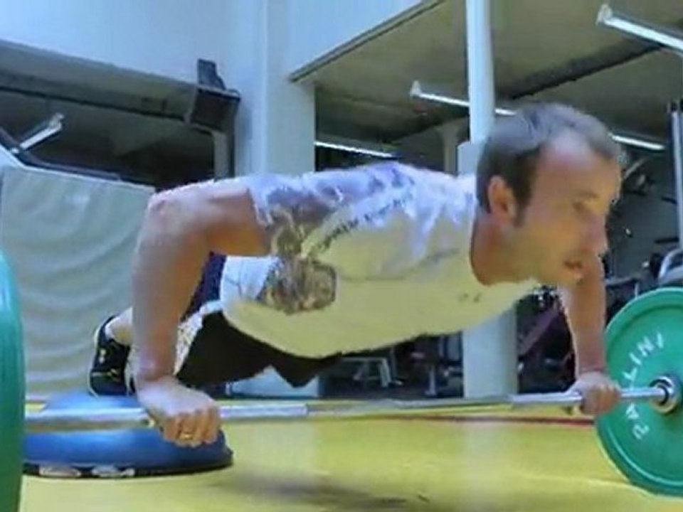 IMPACT CROSS-TRAINING: "Le fondateur"