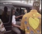 Descente suprise du 1er ministre Guillaume Soro , du Général Soumaila Bakayoko et du ministre de l'intérieur Hamed Bakayoko dans les rues d'Abidjan à la recherche de barrages illégaux - Abidjan.ne