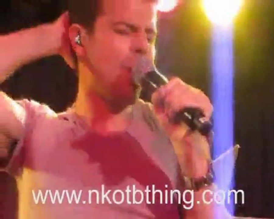 Jordan Knight Inside Live