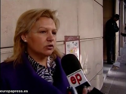 Ángeles Pedraza se siente amenazada