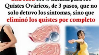 quistes ovarios - quiste ovario