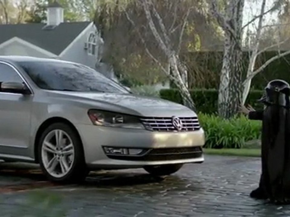 VW Passat Werbung Darth Vader _ The Force Superbowl 2011 HD