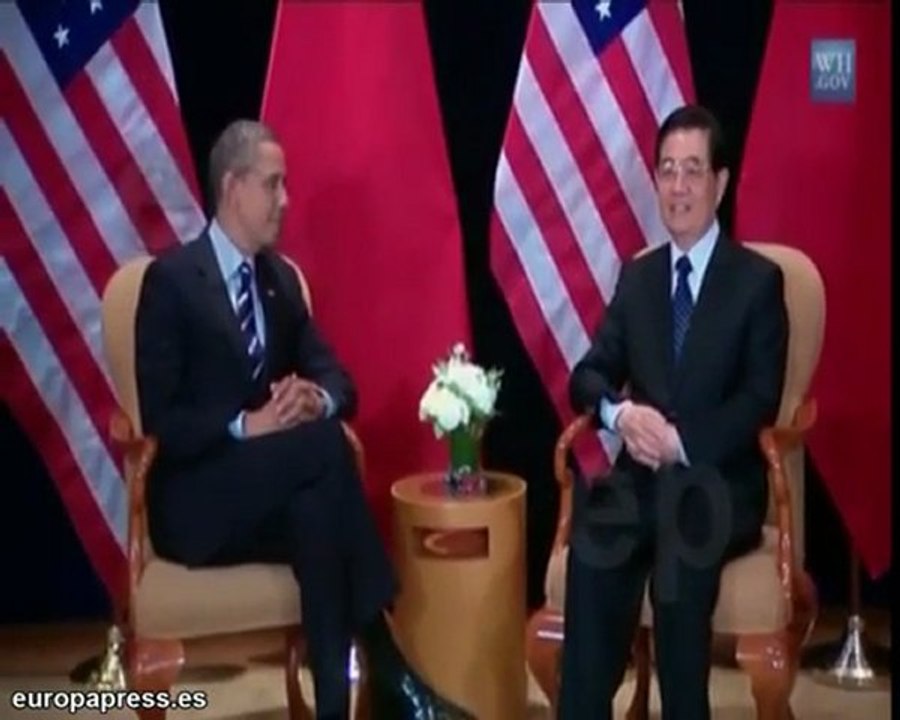 Reuniones de Obama en el G20