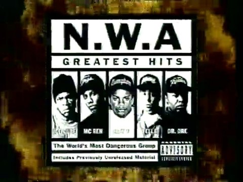 Ruthless Records Presents NWA Greatest Hits