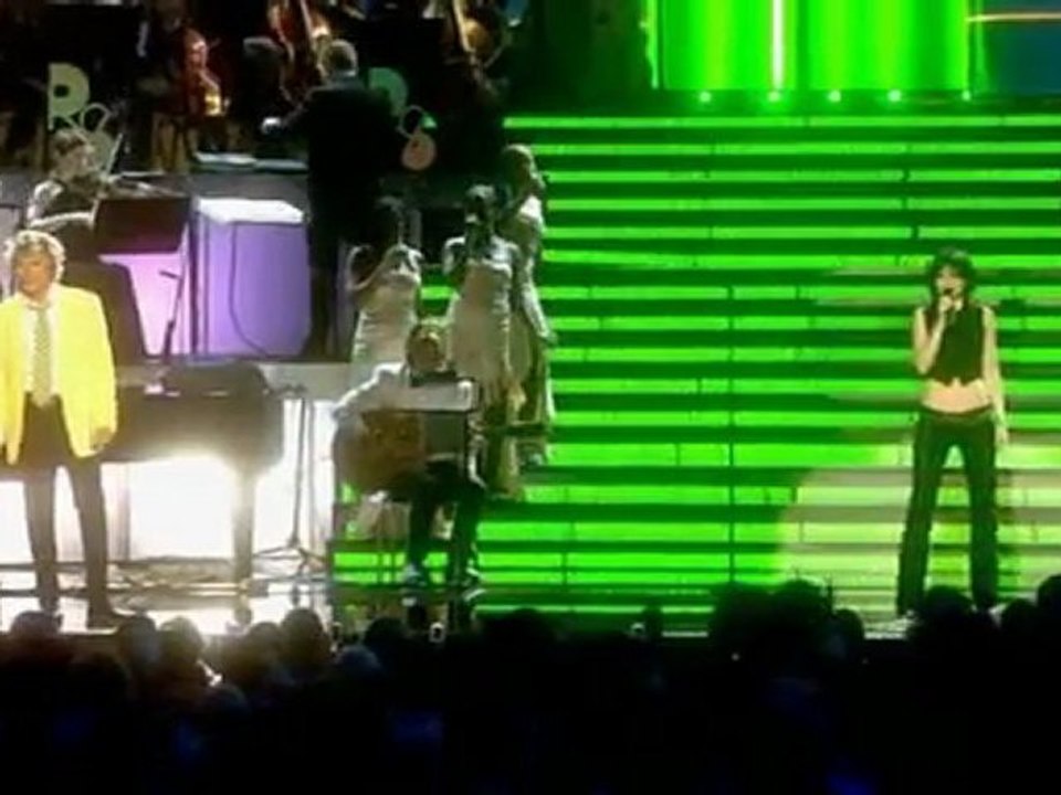 Rod Stewart & Amy Belle- I Dont Want To Talk About It