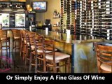 Folsom's Best Restaurant | Back Wine Bar and Bistro | Fine Dining