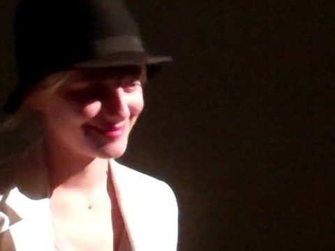 Melanie Laurent, Ewan Mc Gregor BEGINNERS AVP Paris