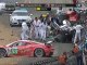 Crash d'une audi durant les 24 heures du Mans