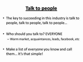 MLM Mindset - Lessons Learned