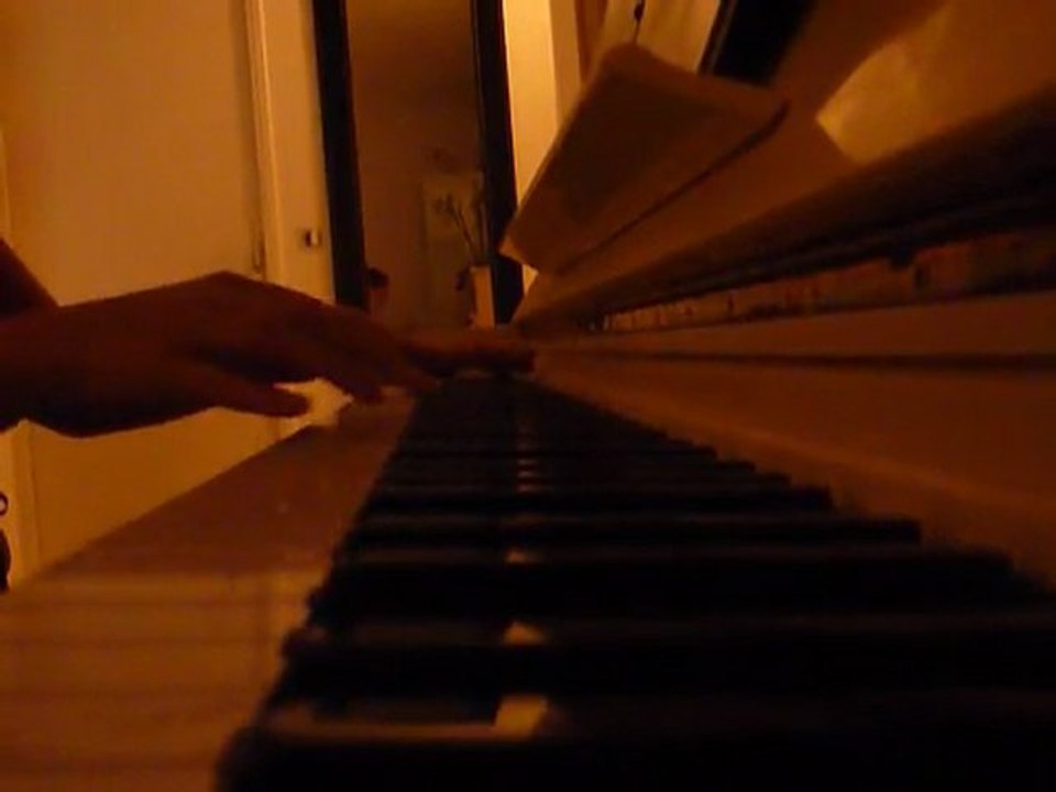 Colorblind - Counting Crows (piano)