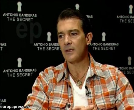 Antonio Banderas presenta The Secret