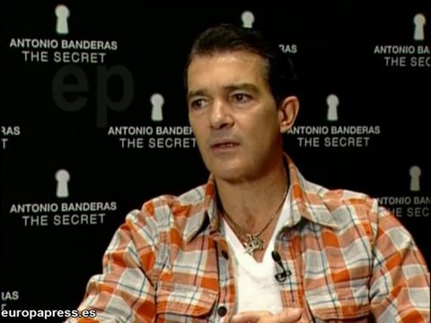 Antonio Banderas presenta The Secret