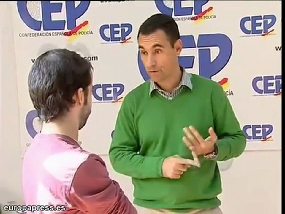 Los sindicatos policiales defienden la actuación policial an