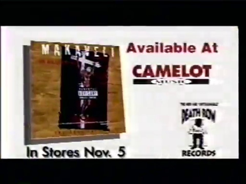 Death Row Records Presents 2Pac as Makaveli tha...