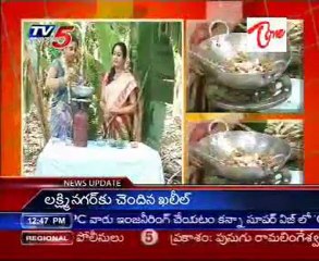 Padandi Vinduku - Andhra Recipes - Gongura Pachi Royyalu