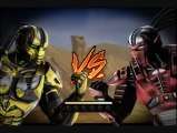 Mortal Kombat Cyrax et Sektor Klassic DLC Costume MK3