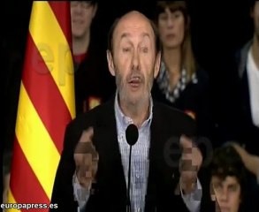 Download Video: Rubalcaba pide PPy CIU que digan si van a pactar