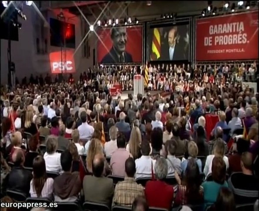 Rubalcaba arremete contra Rajoy por su "catalanofobia"