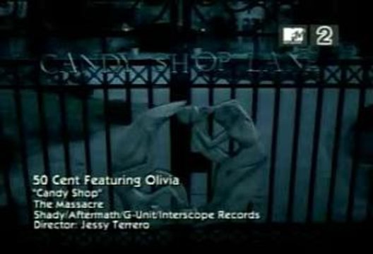 50 cent feat. olivia - candy shop