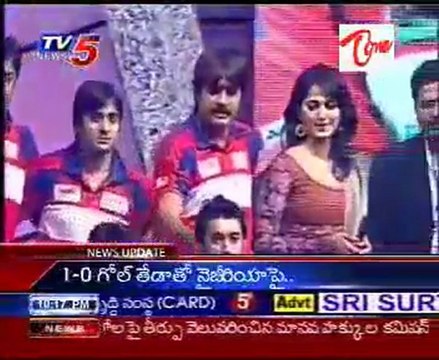 Tollywood T20 cricket matches tomorrow