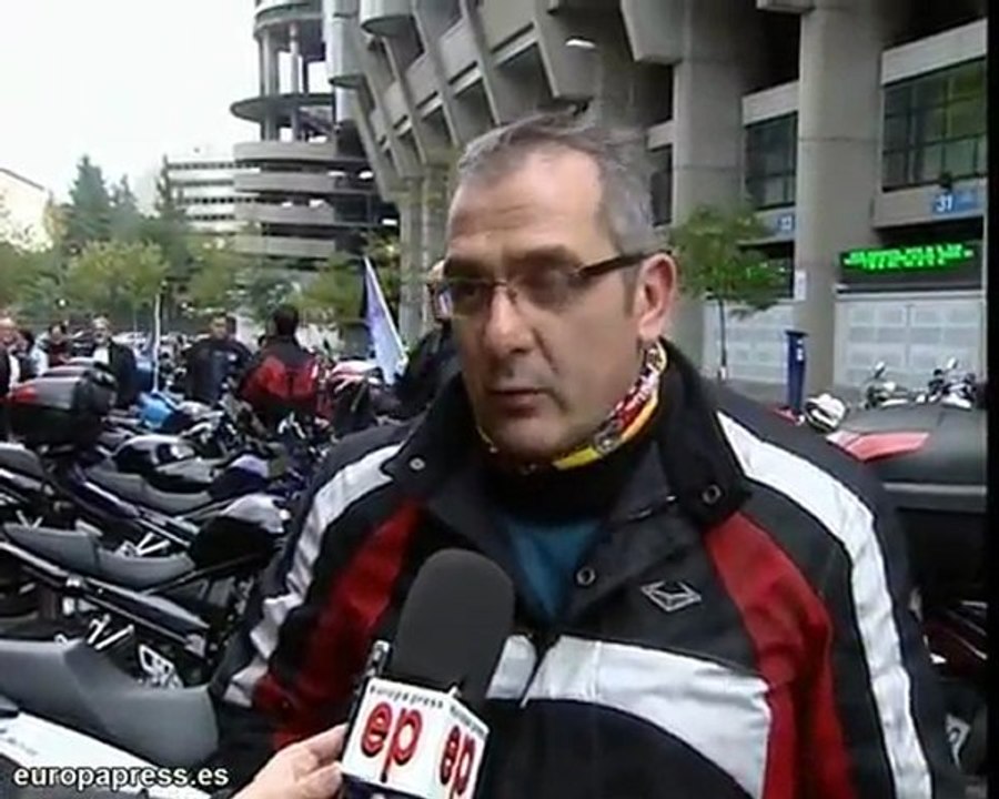 Los moteros reclaman más seguridad vial