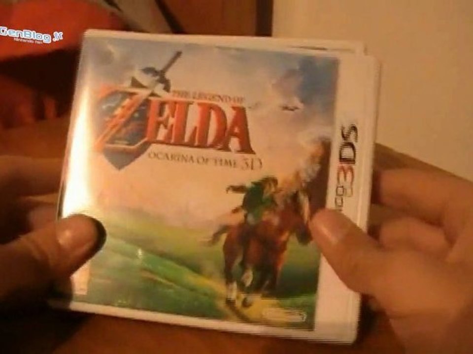 InGame de The Legend of Zelda : Ocarina of Time 3D