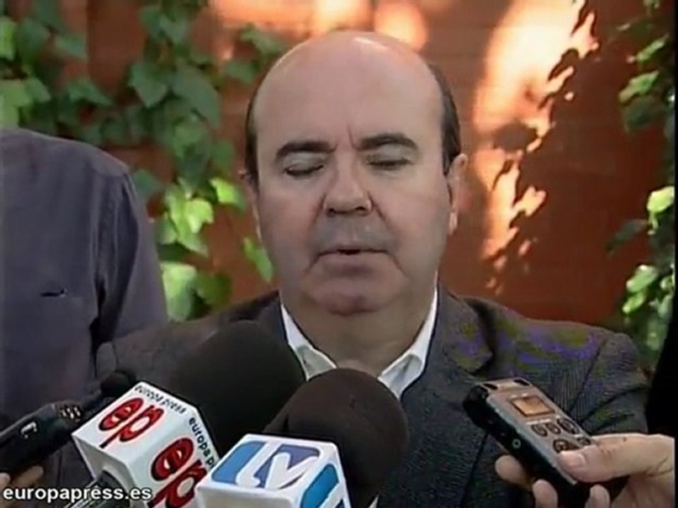 Zarrias pide a Rajoy que no intente sacar votos del terror