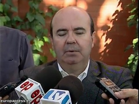Zarrias pide a Rajoy que no intente sacar votos del terror