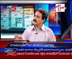 News Scan - Dr.Chakrapani, Jandhyala Ravishankar, Samudrala Venugopalachari & Etela Rajender - 01