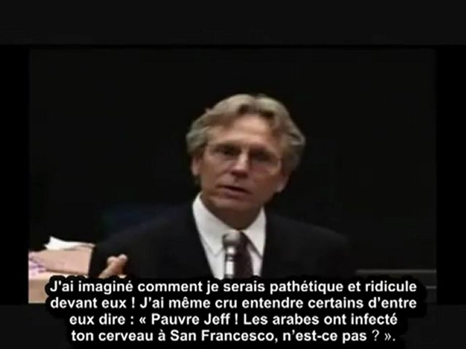 JEFFREY LANG   Son combat pour accepter de se prosterner très émouvant