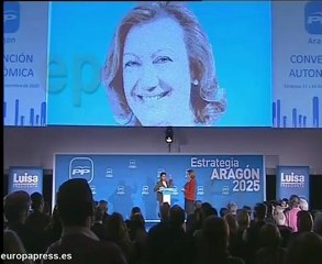 Cospedal clausura la Convención Estrategia Aragón 2025