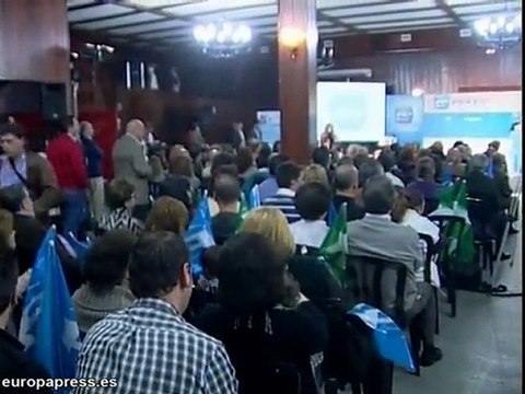 Arenas tacha de graves las declaraciones de Felipe Gonzále