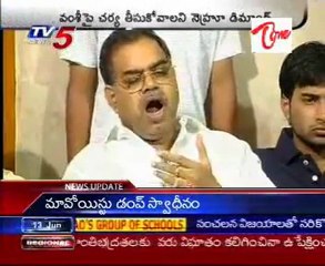 Devineni Nehru denis the Vamsi's Bad Comments