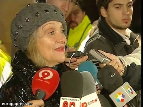 Actores, directores y ciudadanos despiden a Berlanga