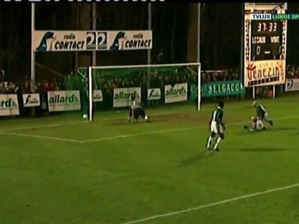 reportage sur les 10 ans de la montée de Virton en D2.