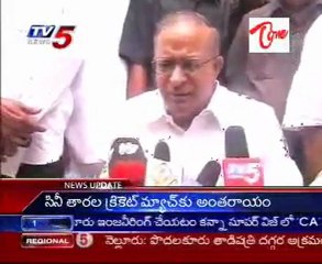 Andhra Student @ Tanduru - died in Texas, Jaipal reddy with Media