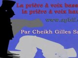 La prière à voix basse, à voix haute - Cours APBIF, Cheikh Gilles Sadek
