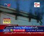 fire accident in Videocon Exhibition at Nellore