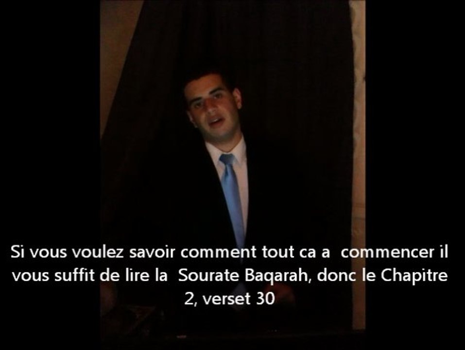 L'histoire du prophete Adam paix sur lui