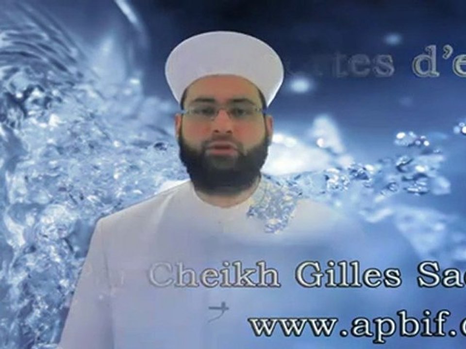 Les sortes d'eaux - Cours APBIF, Cheikh Gilles Sadek