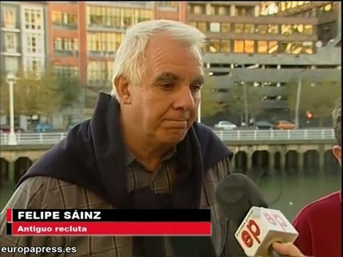 Antiguos reclutas en el Sáhara se reúnen en Bilbao