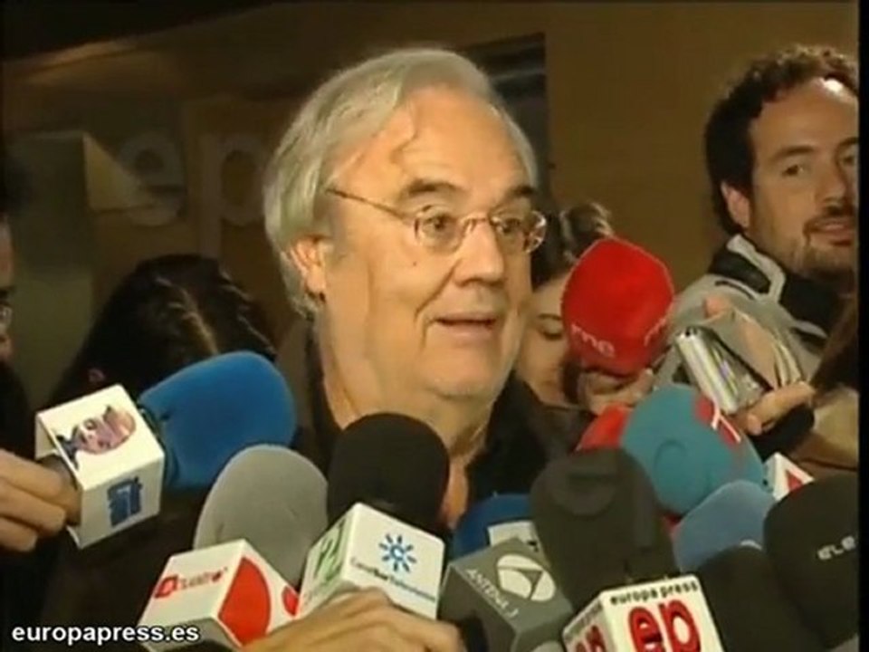 El cine español despide a Luis García Berlanga