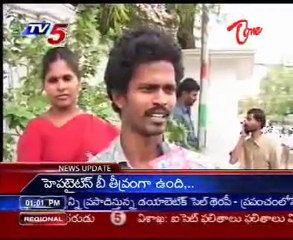 CM Rosayya @ Camp office, Closely with Visitors